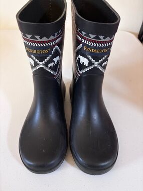 PENDLETON Kid's Mid Rain Boots,13/1